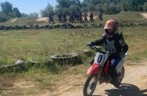 Colonie de vacances moto 8/16 ans