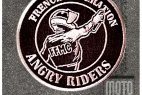 Patch brodé FFMC French Federation Angry Riders