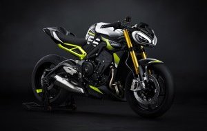 Triumph dévoile ses nouvelles Street Triple 765 RX et (...)