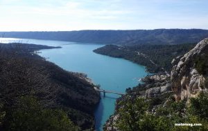 Des Royal Enfield dans le Verdon Des Royal Enfield dans le Verdon