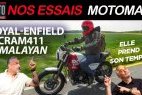 [VIDEO] Essai Royal Enfield Scram 411