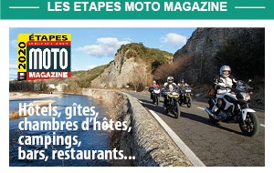Pavé Etapes Moto Magazine
