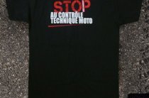 T-shirt moto anti-contrôle technique