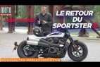 L'essai vidéo de la Harley-Davidson 1250 S Sportster (...)