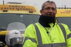Un guide de transport exceptionnel en colère