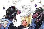 Les effets de l'alcool à moto