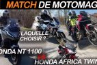 [VIDEO] Honda Africa Twin VS NT1100 : laquelle choisir (...)