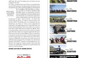 hors-série essais 2025 moto magazine sommaire