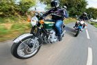 Kawasaki 750 H2 vs Honda 750 Four : le duel des (...)