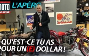 Dollar, une marque de moto française méconnue ! Un apéro avec Motomag Dollar, une marque de moto française méconnue ! Un apéro (...)