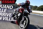 [VIDEO] Essai Triumph Street Triple 765 R et RS (...)