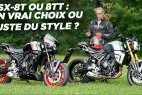 Essai Suzuki GSX-8T et GSX-8TT 2026