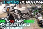 Kawasaki H2 VS Z1400 Turbo : laquelle fait le plus peur (...)