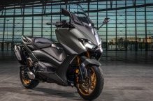 Salon Milan 2019 : Yamaha TMax Tech Max 560, luxe, (...)