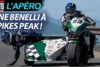 L'incroyable histoire d'une Benelli à Pikes Peak (...)