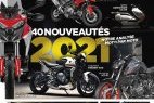 Moto Magazine n° 372 - Décembre 2020 / Janvier (...)