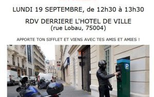 Contre le stationnement payant à Paris Contre le stationnement payant à Paris