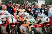 Sunday Ride Classic : des pilotes et motos Yamaha de (...)