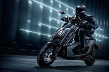 Yamaha EMF : un scooter électrique à batteries (...)