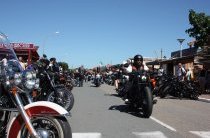 Show Bike Aquitaine, les Harley à Montalivet