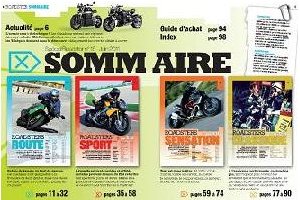 Moto Mag Spécial roadster 2011 : Sommaire