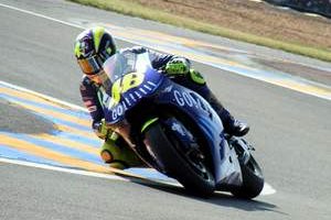 MotoGP Rossi impérial