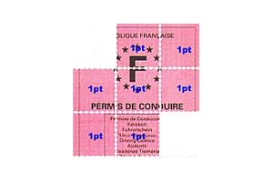 Permis à points