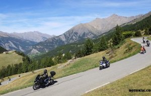 9ème Alpes Aventure Motofestival au soleil