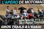 [VIDEO] 5 gros trails à l'essai : les motards (...)