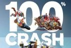 100% CRASH, le nouveau beau livre de David Reygondeau