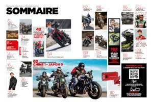 Moto Magazine n°417 sommaire