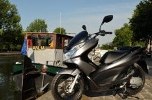 Essai scooter Honda PCX 125 : low cost et chic