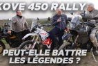 Comparatif trails : la Kove 450 Rally face à ses rivales (...)