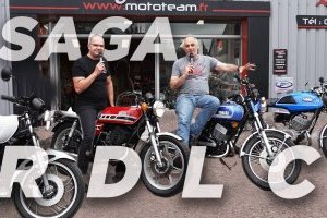 La saga des Yamaha RD