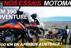 [VIDEO] Essai KTM 390 Adventure sur 2700 km