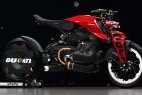 Ghost : la Ducati hybride imaginée par le designer (...)