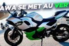 [VIDEO] Essai Kawasaki Ninja 7 Hybrid