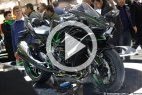 Nouveauté moto 2015 : Kawasaki H2, le missile enfin (...)