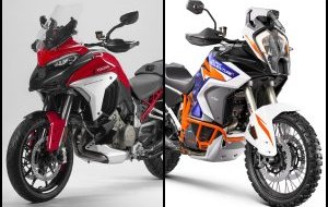 Années record pour Ducati et le groupe KTM