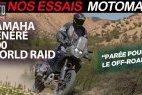 [VIDEO] Essai Yamaha Ténéré World Raid 2022