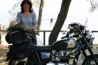 Voyage : le premier grand road trip d'une motarde (...)