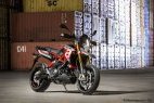 Aprilia Dorsoduro 900, la dernière hypermotard