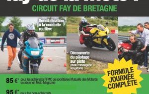 Journée « faites de la moto » : samedi 11 juin 2022 sur le circuit de (...) Journée « faites de la moto » : samedi 11 juin 2022 sur le (...)