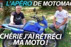 Yamaha TDR 80, la mini TDR ! Un apéro avec Motomag