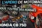 La Honda CB750 Four sous toutes ses formes : un apéro (...)