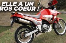 Tout sur la Suzuki "Big DR" 800S et son gros (...)