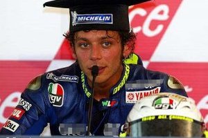 Rossi sur Yamaha