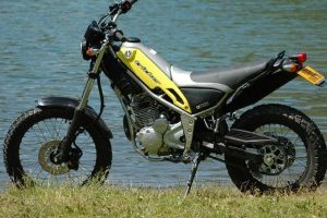 Yamaha 250 Tricker : la plus originale