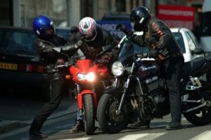 Vol de motos : 5 % de bike-jacking