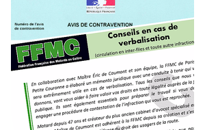 Interfile et verbalisation : les conseils de la (...)